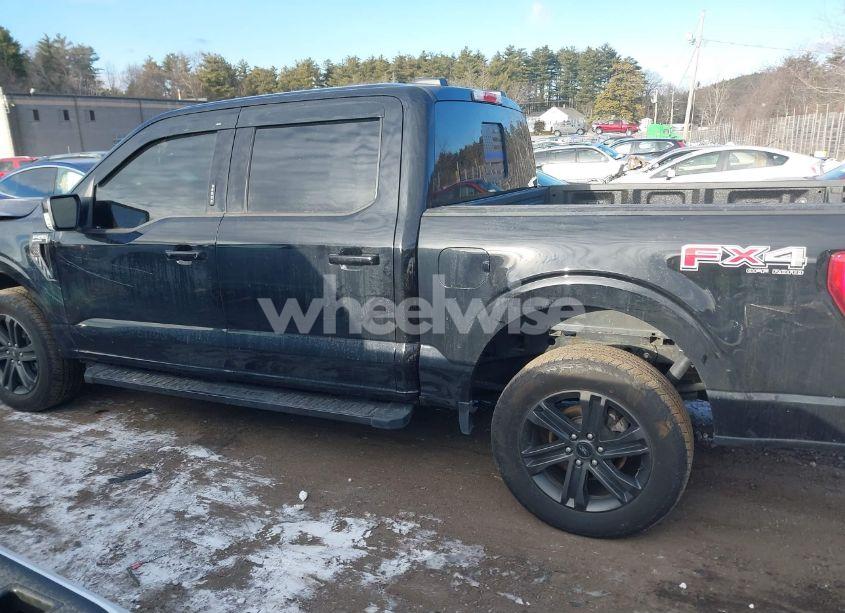 Photo 14 of 2022 Ford F-150 LARIAT (VIN 1FTEW1EP4NFA34155)