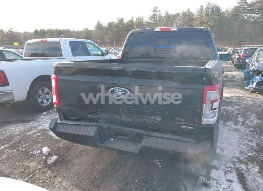 Photo 16 of 2022 Ford F-150 LARIAT (VIN 1FTEW1EP4NFA34155)