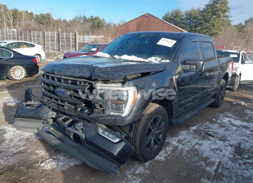 Photo 2 of 2022 Ford F-150 LARIAT (VIN 1FTEW1EP4NFA34155)
