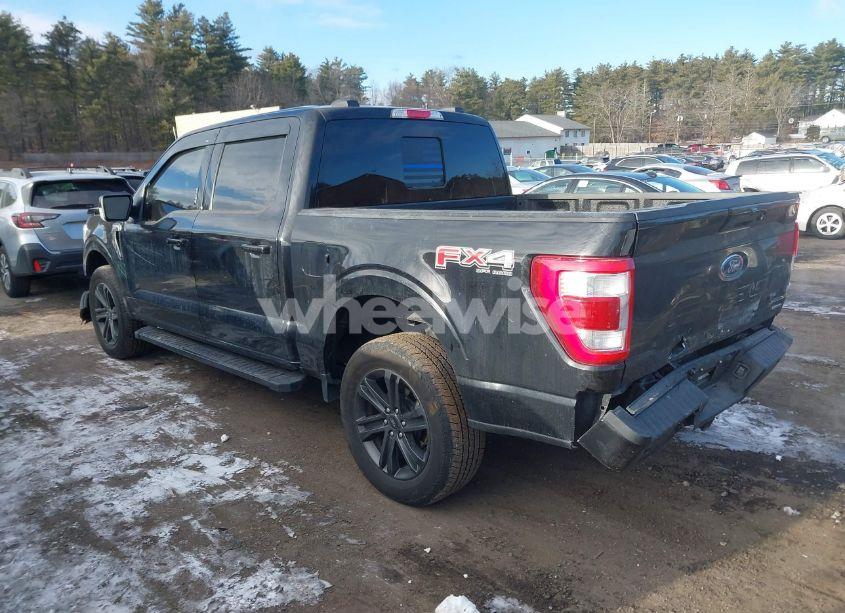 Photo 3 of 2022 Ford F-150 LARIAT (VIN 1FTEW1EP4NFA34155)