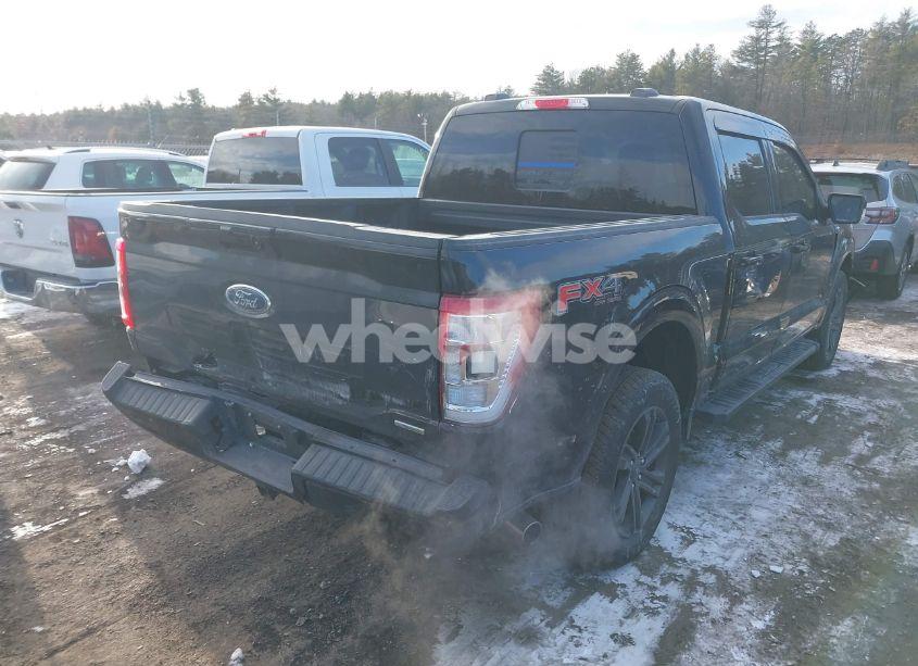 Photo 4 of 2022 Ford F-150 LARIAT (VIN 1FTEW1EP4NFA34155)