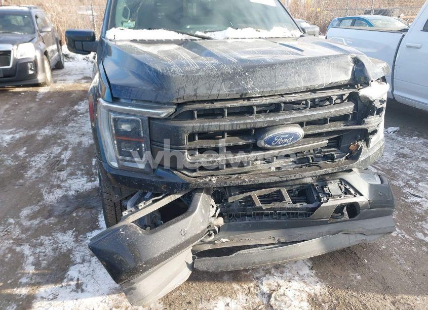 Photo 6 of 2022 Ford F-150 LARIAT (VIN 1FTEW1EP4NFA34155)