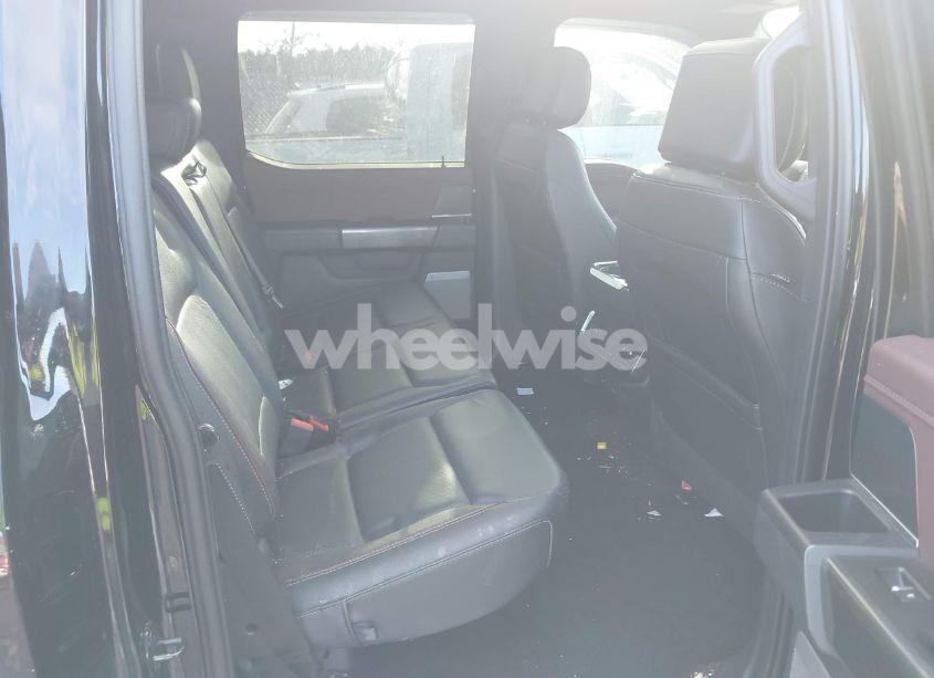 Photo 8 of 2022 Ford F-150 LARIAT (VIN 1FTEW1EP4NFA34155)