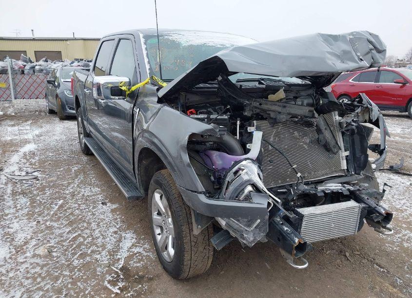 2023 Ford F-150 LARIAT (VIN 1FTEW1EP4PFB57487) main photo