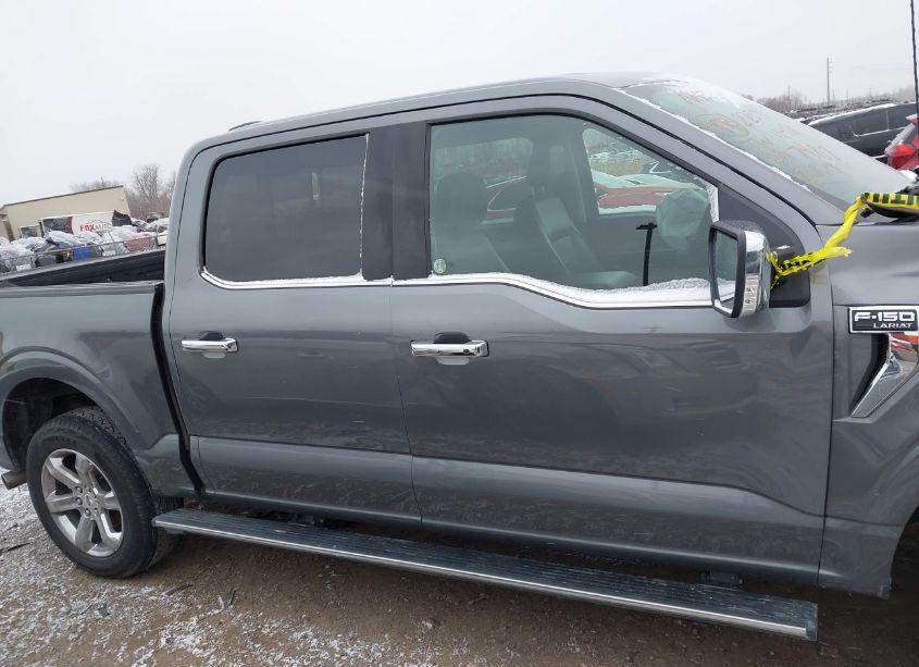 Photo 13 of 2023 Ford F-150 LARIAT (VIN 1FTEW1EP4PFB57487)