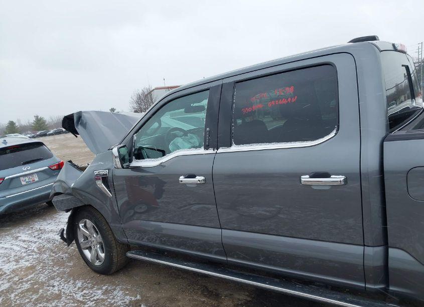 Photo 14 of 2023 Ford F-150 LARIAT (VIN 1FTEW1EP4PFB57487)