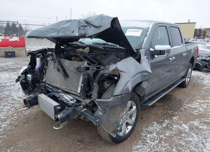 Photo 2 of 2023 Ford F-150 LARIAT (VIN 1FTEW1EP4PFB57487)