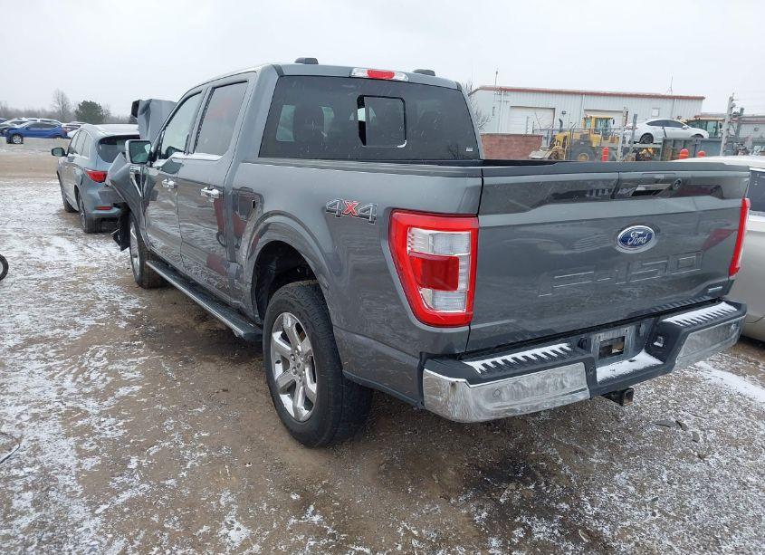 Photo 3 of 2023 Ford F-150 LARIAT (VIN 1FTEW1EP4PFB57487)