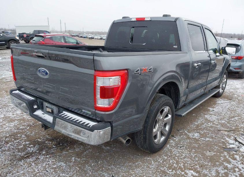 Photo 4 of 2023 Ford F-150 LARIAT (VIN 1FTEW1EP4PFB57487)