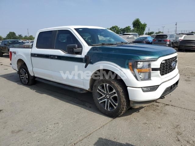Photo 11 of 2023 FORD F150 SUPERCREW (VIN 1FTEW1EP4PKD83469)