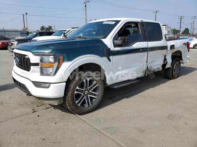 Photo 4 of 2023 FORD F150 SUPERCREW (VIN 1FTEW1EP4PKD83469)