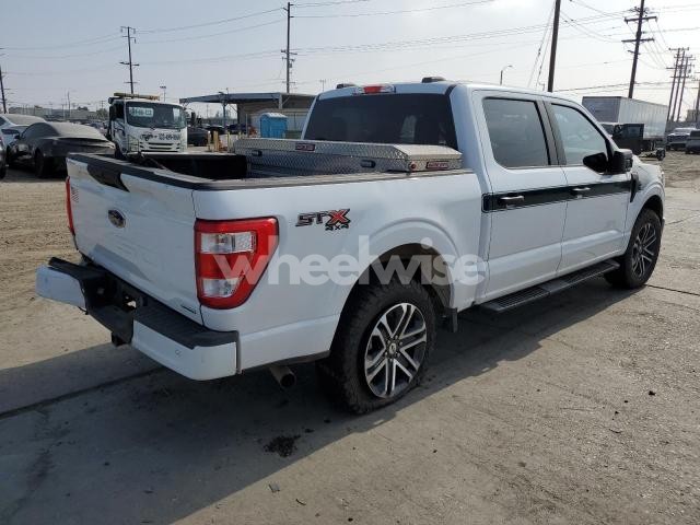 Photo 7 of 2023 FORD F150 SUPERCREW (VIN 1FTEW1EP4PKD83469)