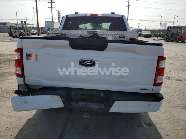 Photo 9 of 2023 FORD F150 SUPERCREW (VIN 1FTEW1EP4PKD83469)