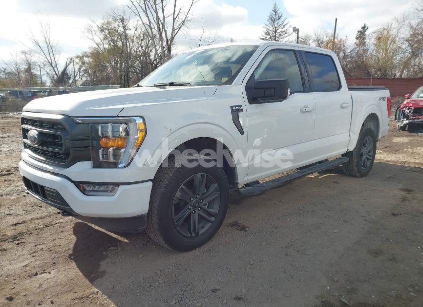 Photo 2 of 2023 Ford F-150 XLT (VIN 1FTEW1EP4PKG10630)