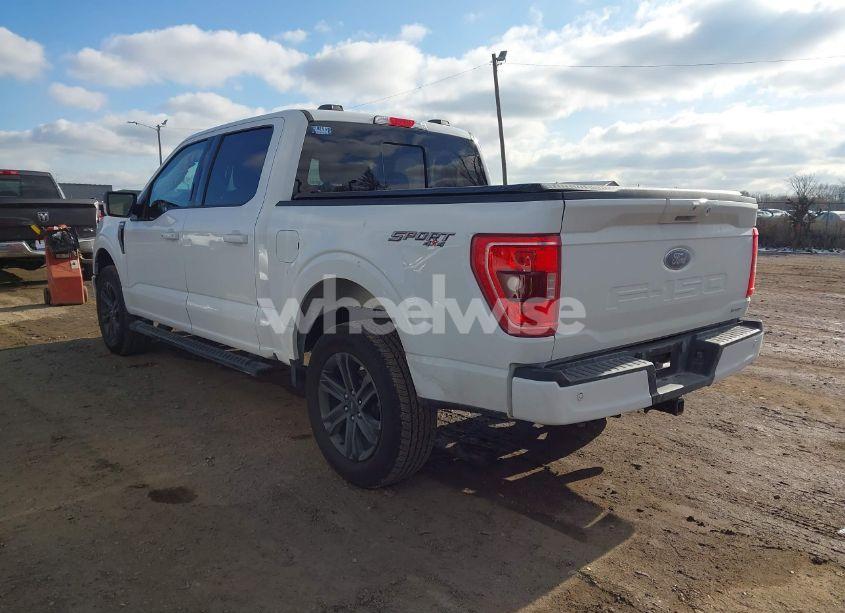 Photo 3 of 2023 Ford F-150 XLT (VIN 1FTEW1EP4PKG10630)