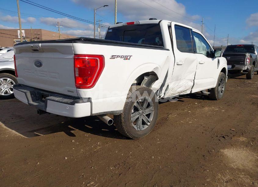 Photo 4 of 2023 Ford F-150 XLT (VIN 1FTEW1EP4PKG10630)