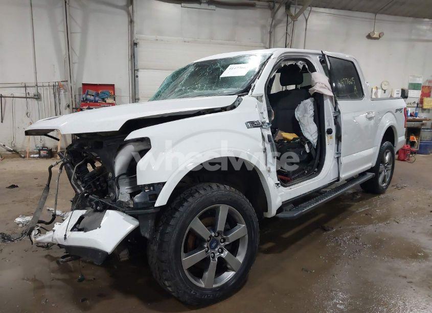 Photo 2 of 2015 Ford F-150 XLT (VIN 1FTEW1EP5FFB32595)