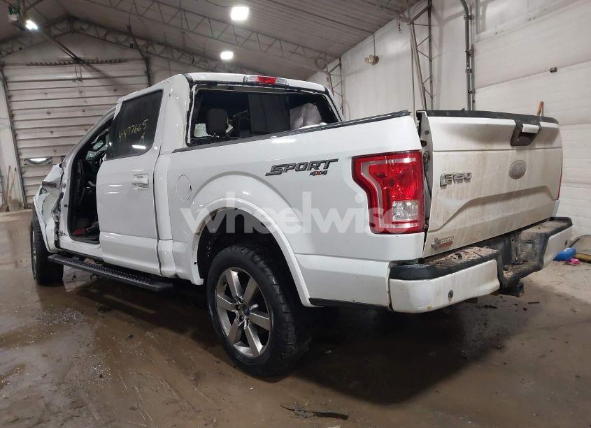 Photo 3 of 2015 Ford F-150 XLT (VIN 1FTEW1EP5FFB32595)