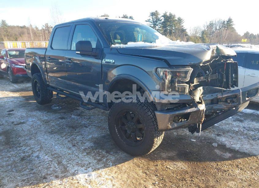 2016 Ford F-150 XLT (VIN 1FTEW1EP5GFA41666) main photo
