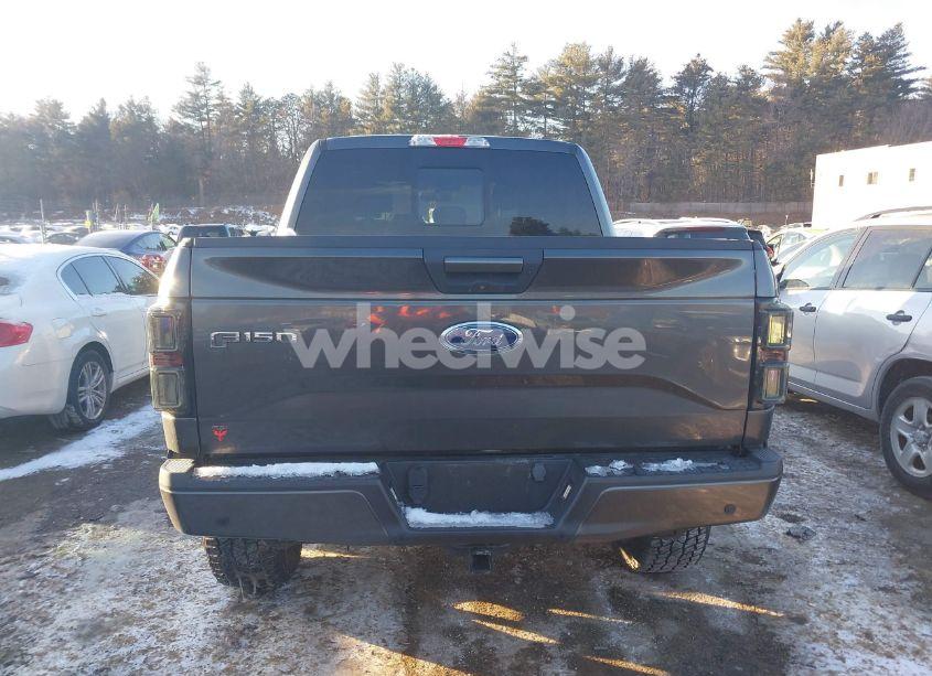 Photo 16 of 2016 Ford F-150 XLT (VIN 1FTEW1EP5GFA41666)