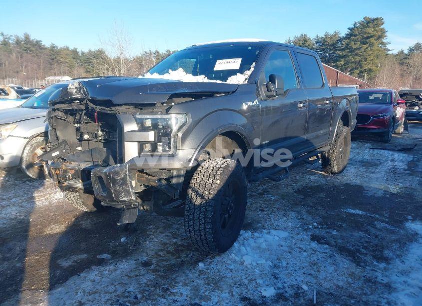 Photo 2 of 2016 Ford F-150 XLT (VIN 1FTEW1EP5GFA41666)