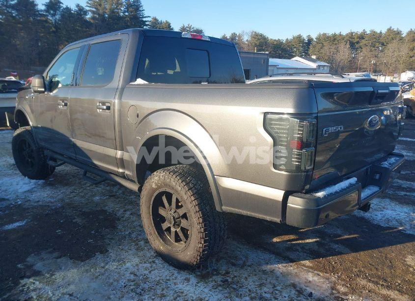 Photo 3 of 2016 Ford F-150 XLT (VIN 1FTEW1EP5GFA41666)
