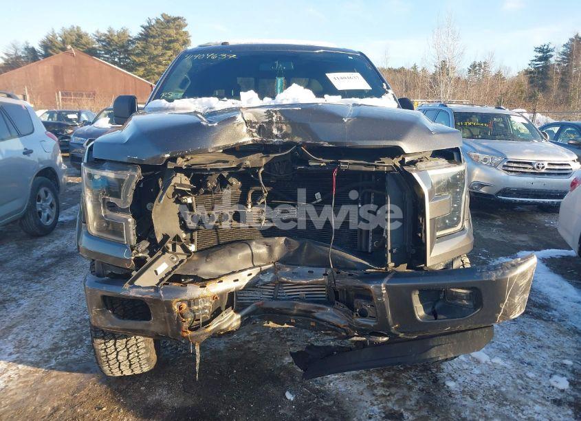Photo 6 of 2016 Ford F-150 XLT (VIN 1FTEW1EP5GFA41666)