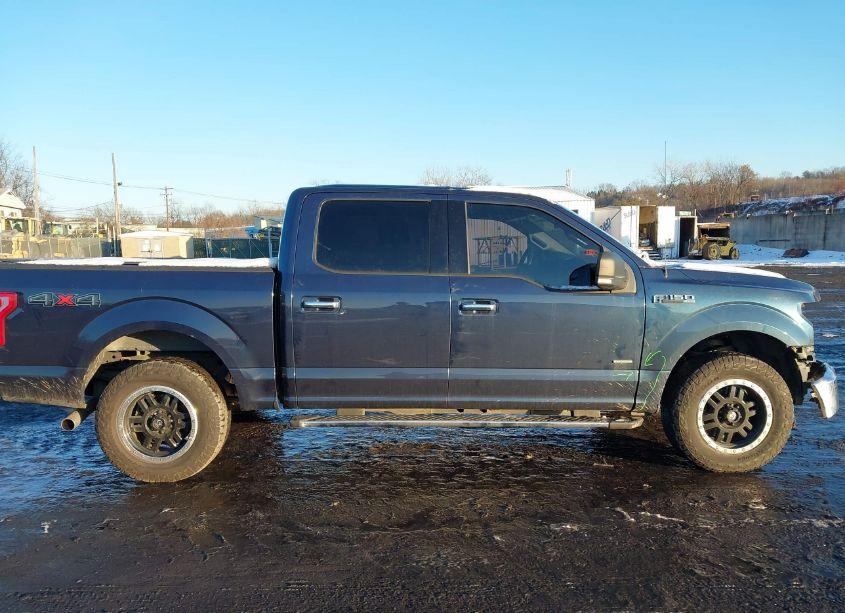 Photo 13 of 2016 Ford F-150 XLT (VIN 1FTEW1EP5GFA70634)