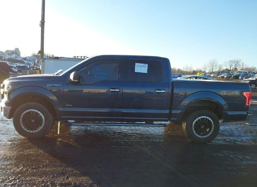 Photo 14 of 2016 Ford F-150 XLT (VIN 1FTEW1EP5GFA70634)