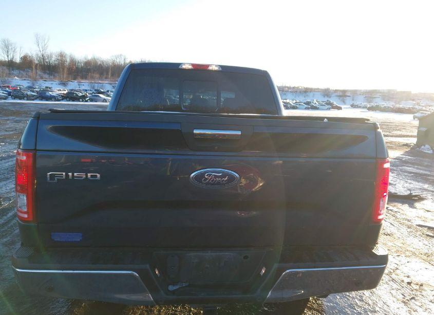 Photo 16 of 2016 Ford F-150 XLT (VIN 1FTEW1EP5GFA70634)