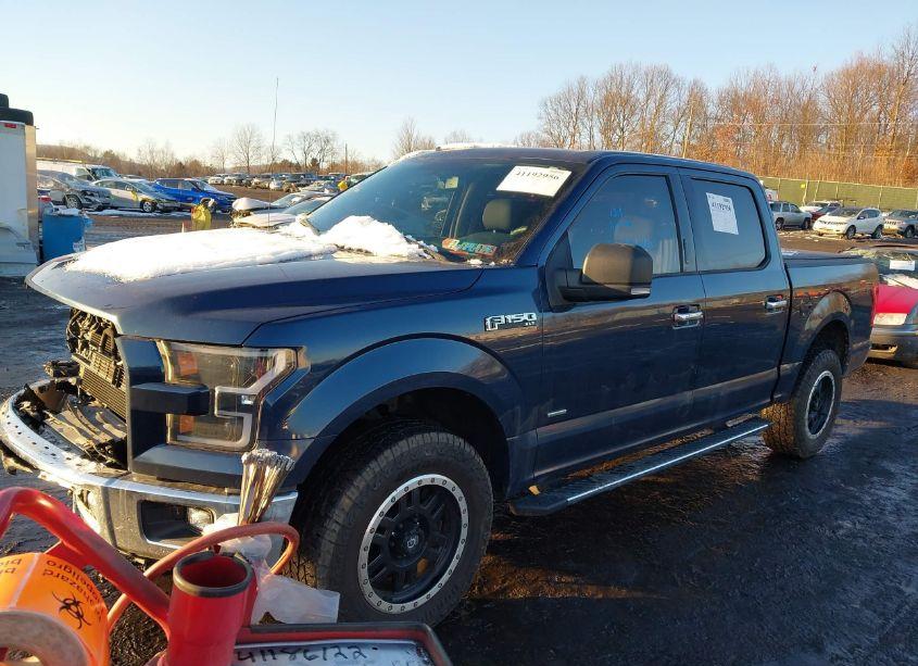 Photo 2 of 2016 Ford F-150 XLT (VIN 1FTEW1EP5GFA70634)