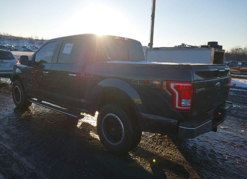 Photo 3 of 2016 Ford F-150 XLT (VIN 1FTEW1EP5GFA70634)