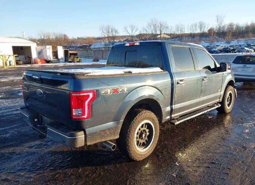 Photo 4 of 2016 Ford F-150 XLT (VIN 1FTEW1EP5GFA70634)