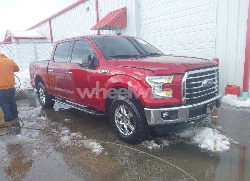 2016 Ford F-150 XLT (VIN 1FTEW1EP5GFA84677) main photo