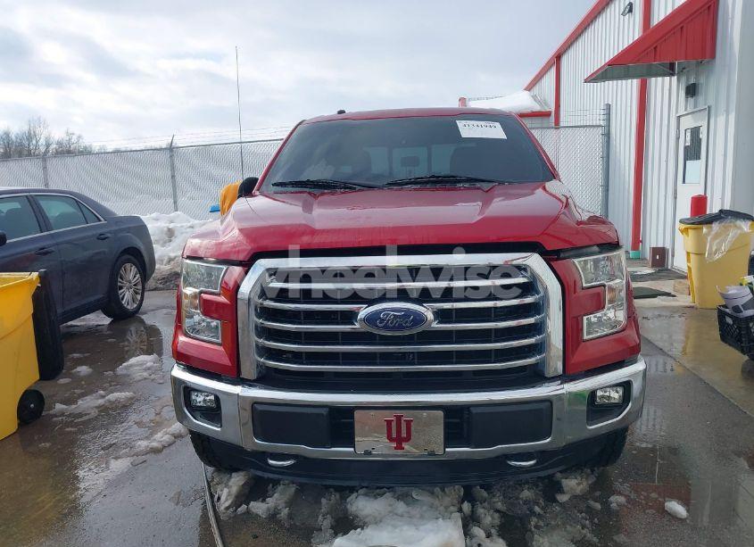 Photo 12 of 2016 Ford F-150 XLT (VIN 1FTEW1EP5GFA84677)