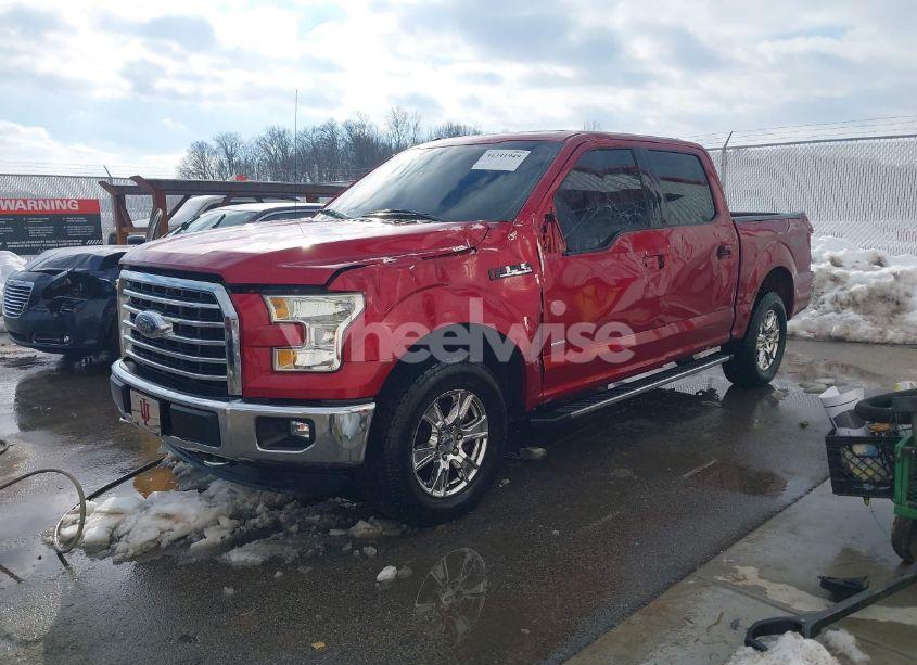 Photo 2 of 2016 Ford F-150 XLT (VIN 1FTEW1EP5GFA84677)