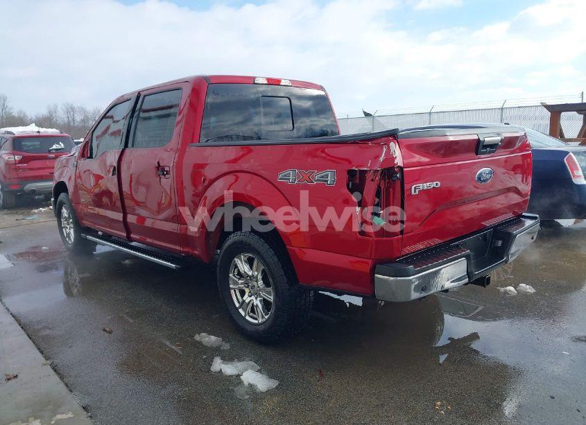 Photo 3 of 2016 Ford F-150 XLT (VIN 1FTEW1EP5GFA84677)