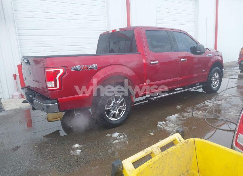 Photo 4 of 2016 Ford F-150 XLT (VIN 1FTEW1EP5GFA84677)