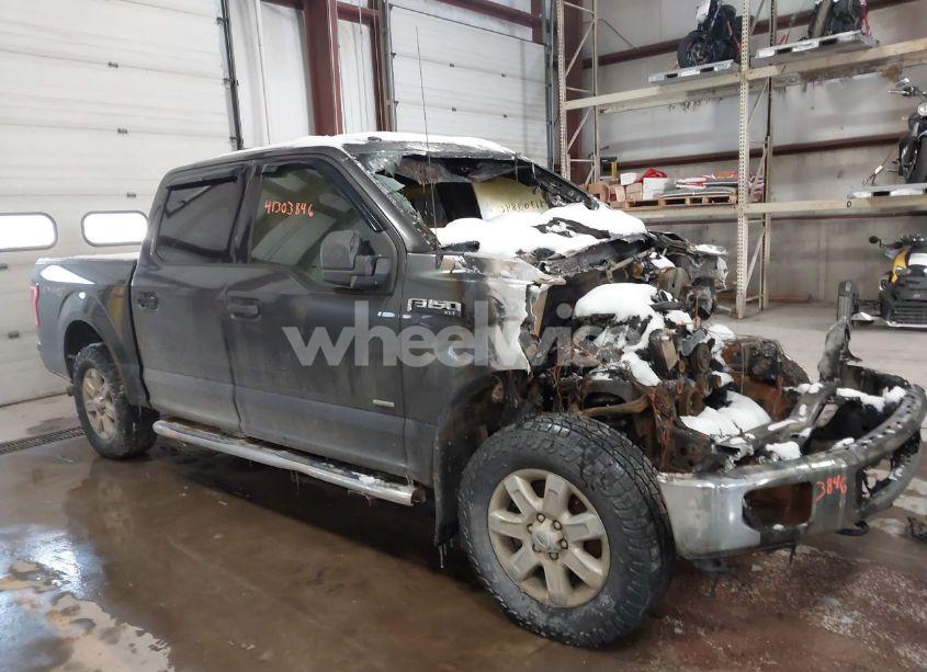 2016 Ford F-150 XLT (VIN 1FTEW1EP5GFB31819) main photo