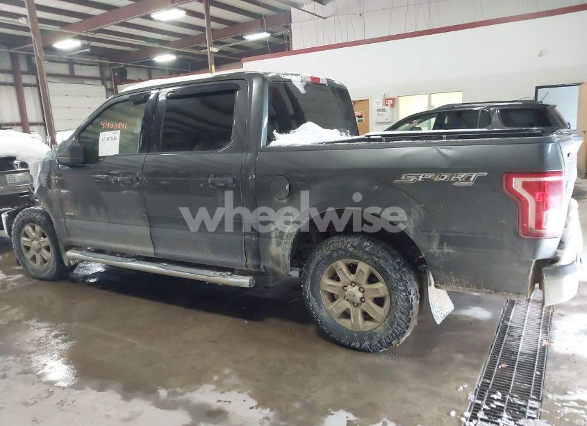 Photo 3 of 2016 Ford F-150 XLT (VIN 1FTEW1EP5GFB31819)