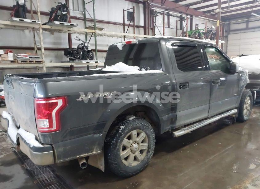 Photo 4 of 2016 Ford F-150 XLT (VIN 1FTEW1EP5GFB31819)