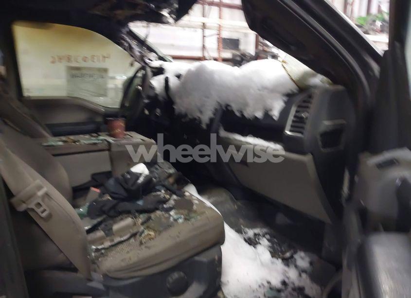 Photo 5 of 2016 Ford F-150 XLT (VIN 1FTEW1EP5GFB31819)