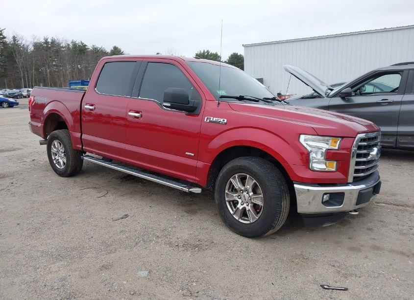 2016 Ford F-150 XLT (VIN 1FTEW1EP5GFB80082) main photo
