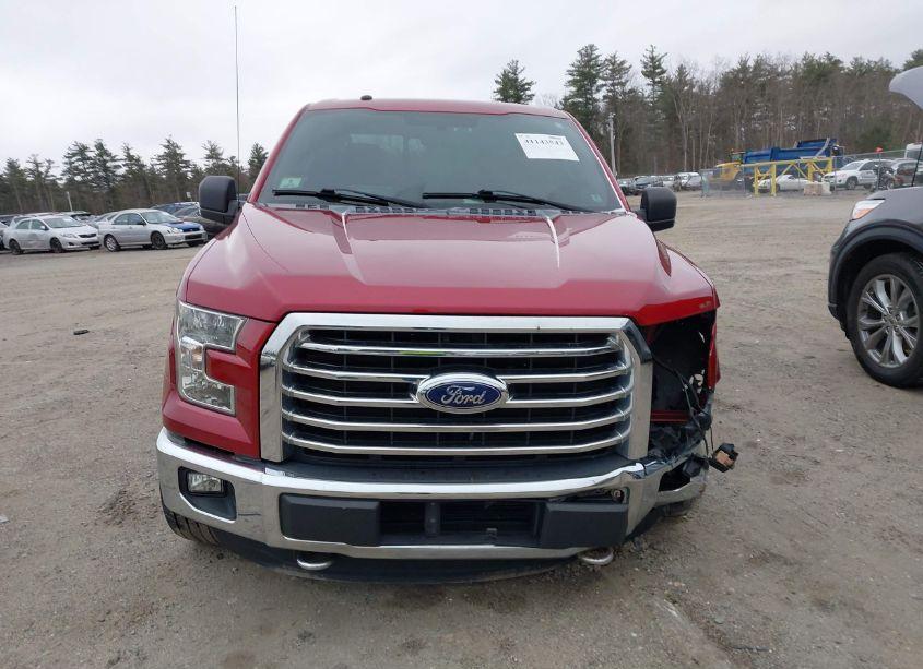 Photo 12 of 2016 Ford F-150 XLT (VIN 1FTEW1EP5GFB80082)
