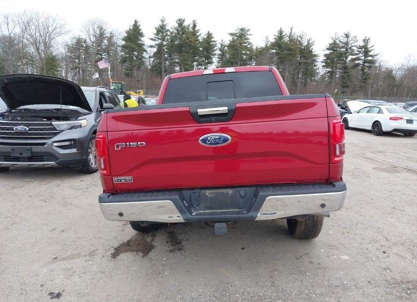 Photo 16 of 2016 Ford F-150 XLT (VIN 1FTEW1EP5GFB80082)