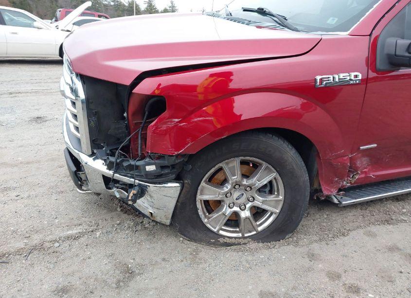 Photo 18 of 2016 Ford F-150 XLT (VIN 1FTEW1EP5GFB80082)