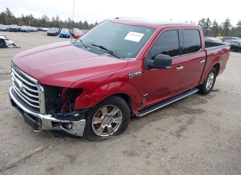 Photo 2 of 2016 Ford F-150 XLT (VIN 1FTEW1EP5GFB80082)