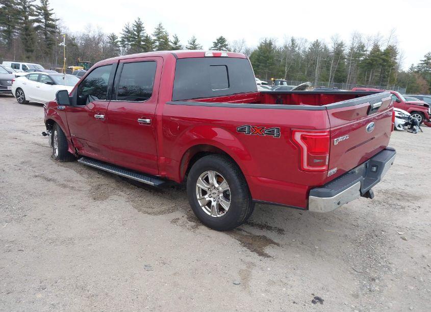 Photo 3 of 2016 Ford F-150 XLT (VIN 1FTEW1EP5GFB80082)