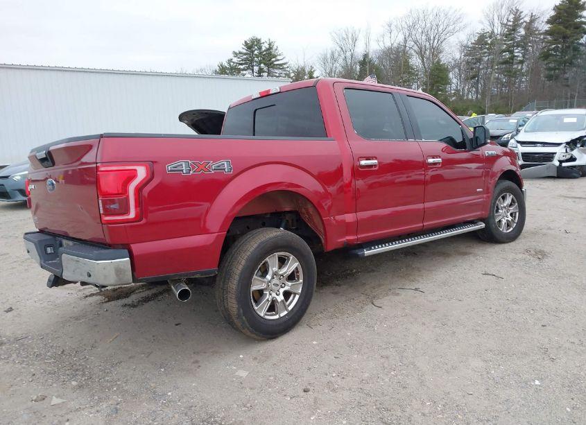 Photo 4 of 2016 Ford F-150 XLT (VIN 1FTEW1EP5GFB80082)