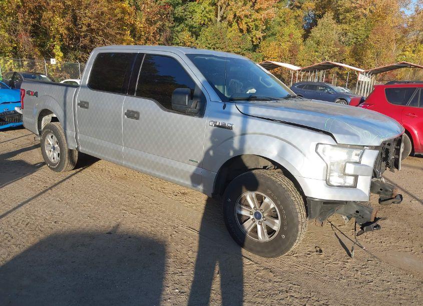 2016 Ford F-150 LARIAT/XL/XLT (VIN 1FTEW1EP5GFC59364) main photo